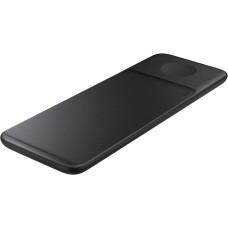 SAMSUNG Wireless Charger Trio EP-P6300, Ladestation(schwarz)