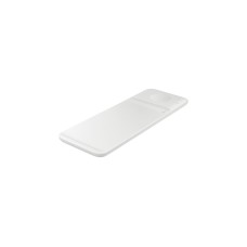 SAMSUNG Wireless Charger Trio EP-P6300, Ladestation(weiß)