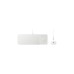 SAMSUNG Wireless Charger Trio EP-P6300, Ladestation(weiß)