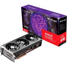 SAPPHIRE Radeon RX 7700 XT NITRO+ GAMING OC 12G, Grafikkarte(RDNA 3, GDDR6, 2x DisplayPort, 2x HDMI 2.1)