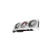 SAPPHIRE Radeon RX 7800 XT PURE GAMING OC 16G, Grafikkarte(weiß, RDNA 3, GDDR6, 2x DisplayPort, 2x HDMI 2.1)