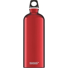 SIGG Alu Traveller 1 Liter, Trinkflasche(rot)