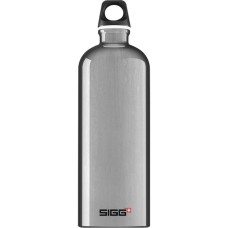 SIGG Alu Traveller 1 Liter, Trinkflasche(aluminium)