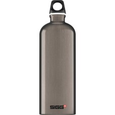 SIGG Alu Traveller Smoked Pearl 1 Liter, Trinkflasche(braun)