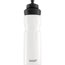 SIGG Alu WMB Sports Touch 0,75 Liter, Trinkflasche(weiß)