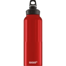 SIGG Alu WMB Traveller 1,5 Liter, Trinkflasche(rot)