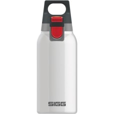 SIGG Hot & Cold One White 0,3 Liter, Thermosflasche(weiß)