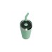 SIGG Kaffeebecher Helia Milky Green 0,45L, Thermobecher(hellgrün, mit Trinkhalm)