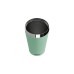 SIGG Kaffeebecher Helia Milky Green 0,45L, Thermobecher(hellgrün, mit Trinkhalm)