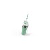 SIGG Kaffeebecher Helia Milky Green 0,45L, Thermobecher(hellgrün, mit Trinkhalm)