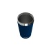 SIGG Kaffeebecher Helia Night Ink 0,45L, Thermobecher(dunkelblau, mit Trinkhalm)