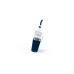 SIGG Kaffeebecher Helia Night Ink 0,45L, Thermobecher(dunkelblau, mit Trinkhalm)