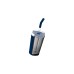 SIGG Kaffeebecher Helia Night Ink 0,45L, Thermobecher(dunkelblau, mit Trinkhalm)