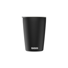 SIGG Kaffeebecher NESO Pure Ceram Black 0,3L, Thermobecher(schwarz)
