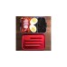 SIGG Metal Box Plus S, Lunch-Box(rot)