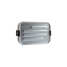 SIGG Metal Box Plus S, Lunch-Box(silber, 1,2 Liter)
