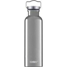 SIGG Original Alu 0,75L, Trinkflasche(silber)