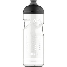 SIGG Trinkflasche Pulsar Transparent White 0,75L(transparent/weiß)