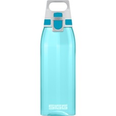 SIGG Trinkflasche TOTAL COLOR Aqua 1L(hellblau)
