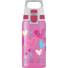 SIGG Trinkflasche VIVA ONE Hearts 0,5L(pink)