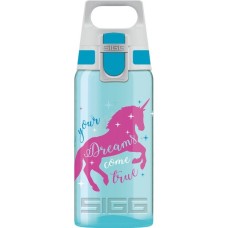SIGG Trinkflasche VIVA ONE Unicorn 0,5L(türkis)