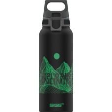SIGG Trinkflasche WMB ONE Pathfinder Black 1,0Liter(schwarz)