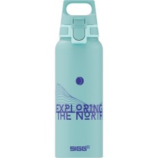 SIGG Trinkflasche WMB ONE Pathfinder Glacier 1,0Liter(türkis)