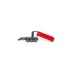 SIKU CONTROL32 3-Achs-Hakenliftfahrgestell mit Mulden-Container, RC(rot/grau, 1:32)