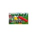 SIKU CONTROL32 3-Achs-Hakenliftfahrgestell mit Mulden-Container, RC(rot/grau, 1:32)