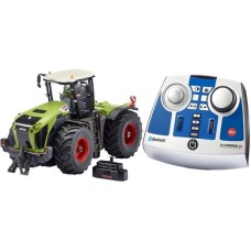SIKU CONTROL32 Claas Xerion 5000 TRAC VC mit Bluetooth-Fernsteuermodul, RC(grün, 1:32)