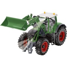SIKU CONTROL32 Fendt 933 Vario mit Frontlader und Bluetooth App-Steuerung, RC(grün, 1:32)
