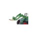 SIKU CONTROL32 Fendt 933 Vario mit Frontlader und Bluetooth-Fernsteuermodul, RC(grün, 1:32)