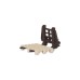 SIKU CONTROL32 New Holland T7.315 mit Frontlader und Bluetooth-Fernsteuermodul, RC(blau/schwarz, 1:32)