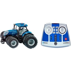 SIKU CONTROL New Holland T7.315 mit Doppelreifen, RC(inkl. Fernsteuerung)