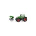 SIKU FARMER Fendt 942 Vario mit Frontmäher, Modellfahrzeug(grün)