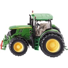 SIKU FARMER John Deere 6210R, Modellfahrzeug(grün/gelb)