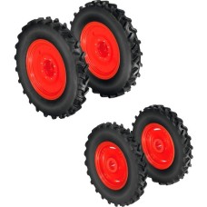 SIKU Rädersatz Pflegebereifung für Claas Arion Baureihe 400, Modellfahrzeug