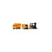 SIKU SUPER DHL Logistik Set, Modellfahrzeug