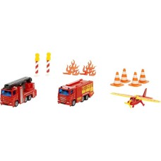 SIKU SUPER Geschenkset Feuerwehr, Spielfahrzeug(mehrfarbig)