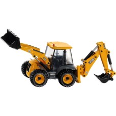 SIKU SUPER JCB 4CX Baggerlader, Modellfahrzeug(gelb/schwarz)