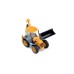 SIKU SUPER JCB 4CX Baggerlader, Modellfahrzeug(gelb/schwarz)