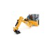 SIKU SUPER JCB 4CX Baggerlader, Modellfahrzeug(gelb/schwarz)