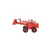 SIKU SUPER Kramer 411 Radlader, Modellfahrzeug(rot)