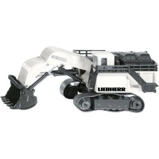 SIKU SUPER Liebherr R9800 Mining-Bagger, Modellfahrzeug(weiß/schwarz)