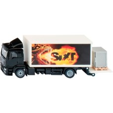 SIKU SUPER MAN LKW mit Kofferaufbau, Modellfahrzeug
