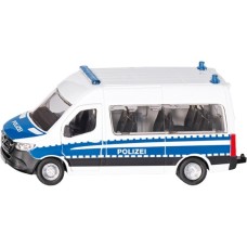 SIKU SUPER Mercedes-Benz Sprinter Bundespolizei, Modellfahrzeug(blau/weiß)