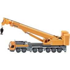 SIKU SUPER Mobilkran Liebherr, Modellfahrzeug(orange)