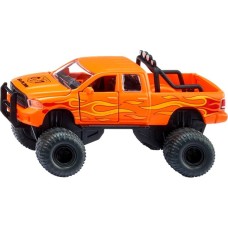 SIKU SUPER RAM 1500 mit Ballonreifen, Modellfahrzeug(orange)