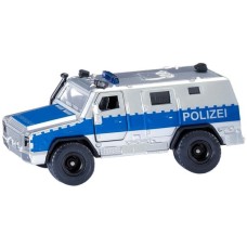 SIKU SUPER Rheinmetall MAN Survivor R, Modellfahrzeug(silber/blau)