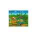SIKU WORLD Feldwege und Wald, Kulisse